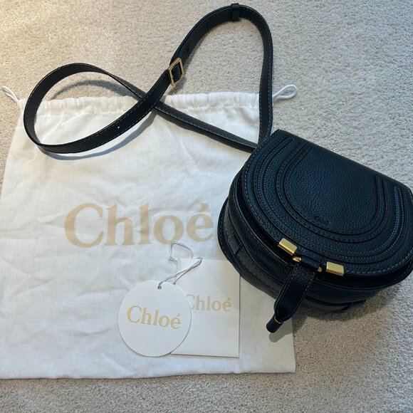 Chloe Small Marcie Black - Like New! - Picture 1 of 6